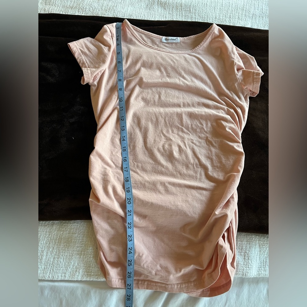 2 Short Sleeve Tops (Pink & Gray)- Used - Picture 10 of 10